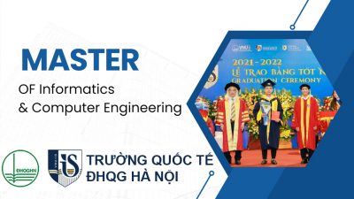 Thạc sĩ công nghệ thông tin VNU IS ĐHQG Hà Nội